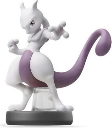 Amiibo Mewto - Super Smash Bros Collection (Nintendo Wii U), Spelcomputers en Games, Spelcomputers | Nintendo Wii U, Ophalen of Verzenden