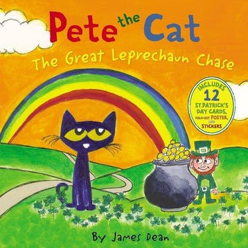 9780062404503 Pete the Cat The Great Leprechaun Chase Inc..., Verzenden, Nieuw, James Dean