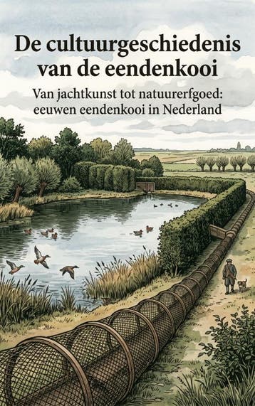 De Cultuurgeschiedenis Van De Eendenkooi | Waries B.V., Ophalen of Verzenden, Nieuw, Waries B.V.