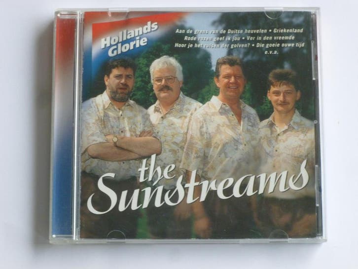 The Sunstreams - Hollands Glorie, Cd's en Dvd's, Cd's | Nederlandstalig, Zo goed als nieuw, Ophalen of Verzenden