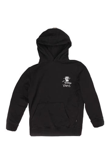 Vans Hoodie Jongens in maat M Zwart, Verzenden, Zo goed als nieuw, Vans, Jongen of Meisje