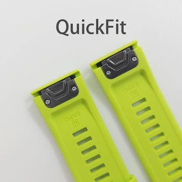 QuickFit Siliconen Horlogeband 22mm/26mm voor Garmin Fenix 7, Verzenden, Nieuw