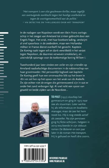 Drie meter zand 9789493245396 Ted Polet, Verzenden, Zo goed als nieuw, Ted Polet