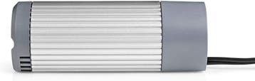 Omvormer 24V 230V - 24V DC-230V AC - 100W - Schuko- en USB-u, Verzenden, Zo goed als nieuw
