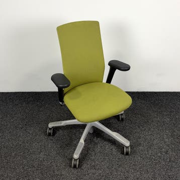 Bureaustoel HAG Futu 1200 - Groen, Huis en Inrichting, Bureaustoelen, Ophalen of Verzenden, Ergonomisch, Gebruikt, Bureaustoel