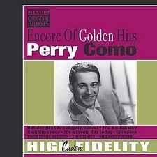 cd - Perry Como - Encore Of Golden Hits, Verzenden, Zo goed als nieuw