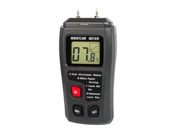 Vochtigheidsmeter voor hout - Op batterijen, Ophalen of Verzenden, Nieuw, Vocht of Vloeistof