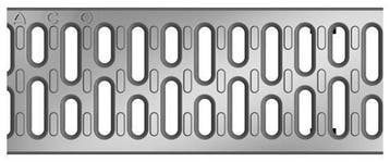 ACO Multiline Sealin V100 Sleufrooster 10mm verzinkt staal, Ophalen of Verzenden, Nieuw