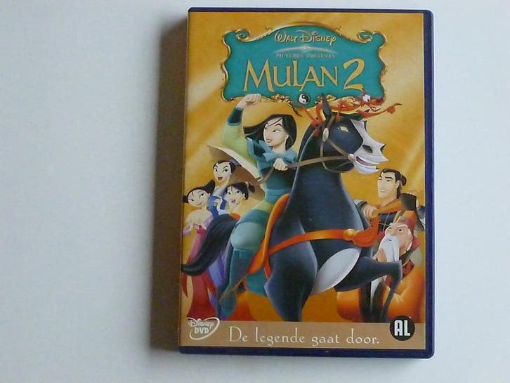 Mulan 2 - walt disney (DVD), Cd's en Dvd's, Dvd's | Klassiekers, Zo goed als nieuw, Ophalen of Verzenden