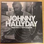 LP nieuw - Johnny Hallyday - Mon Pays Cest Lamour Bos Set, Verzenden, Nieuw in verpakking