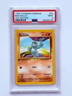 Pokémon - 1 Graded card - Machollo #52 First edition - PSA 9, Hobby en Vrije tijd, Verzamelkaartspellen | Pokémon, Nieuw
