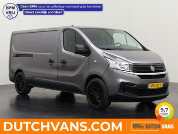 Fiat Talento 1.6MJ Bestelbus 2019 L2 H1 Diesel, Euro 6, Nieuw, Zilver of Grijs, BTW verrekenbaar