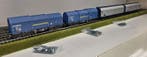 Roco H0 - 44019/44076 - Modeltrein goederenwagon (2) - 2, Nieuw