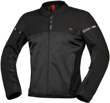 IXS Oxy-Air Mesh Zwart Textiele Motorjas, Nieuw met kaartje, Jas | textiel, IXS, Heren