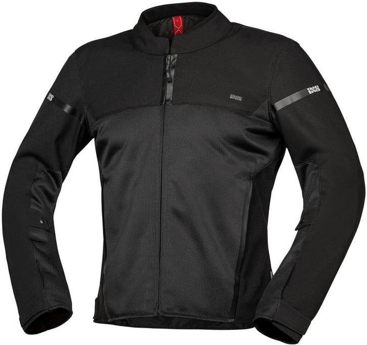IXS Oxy-Air Mesh Zwart Textiele Motorjas, Motoren, Kleding | Motorkleding, Heren, Nieuw met kaartje, Jas | textiel, Verzenden