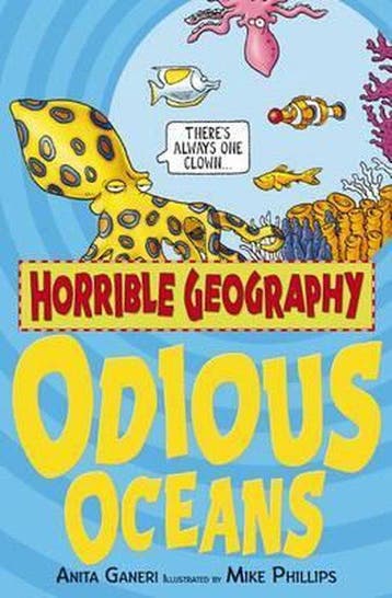 Odious Oceans 9780439944540 Anita Ganeri, Verzenden, Gelezen, Anita Ganeri