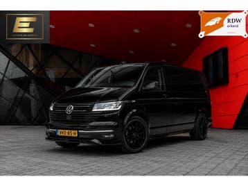 Zakelijke lease - Volkswagen Transporter 2.0 TDI L2H1 | ABT, Automaat, Gebruikt, Zwart, Leder