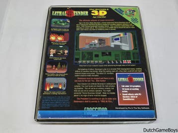 PC Big Box - Lethal Tender, Spelcomputers en Games, Games | Pc, Verzenden, Gebruikt