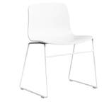 HAY About A Chair Aac08 Stoel - White Steel - White, Huis en Inrichting, Nieuw, Wit, Scandinavisch