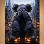 Lego MOC (My own creation) - KAWS Style – LEGO Urban, Nieuw