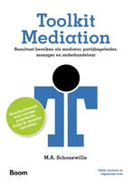 9789462128842 Toolkit Mediation M.A. Schonewille, Verzenden, Nieuw, M.A. Schonewille