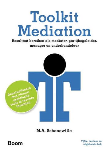 9789462128842 Toolkit Mediation | Tweedehands, Verzenden, Zo goed als nieuw, M.A. Schonewille