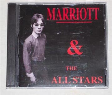 cd - Steve Marriott &amp; The All Stars - Marriott &amp;..., Verzenden, Zo goed als nieuw