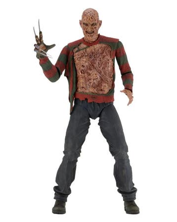 Nightmare On Elm Street 3 Dream Warriors Action Figure 1/4 F, Verzamelen, Film en Tv, Ophalen of Verzenden, Nieuw