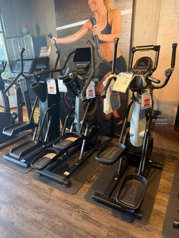 Bowflex Max Trainer SEi - Interval Crosstrainer, Kunststof, Benen, Nieuw, Ophalen of Verzenden