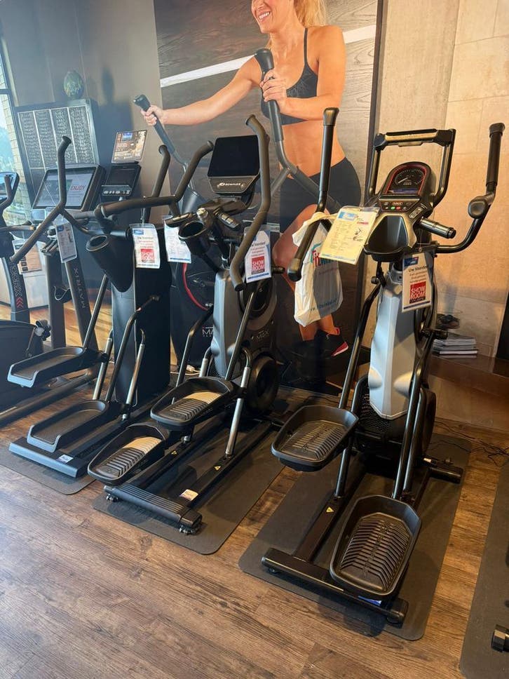 Bowflex Max Trainer SEi - Interval Crosstrainer, Sport en Fitness, Fitnessapparatuur, Armen, Benen, Borst, Buik, Rug, Nieuw, Kunststof