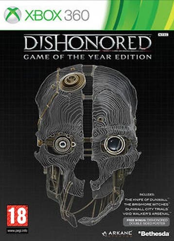 Dishonored GOTY Edition (Xbox 360), Verzenden, Gebruikt, Vanaf 12 jaar
