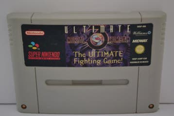 Ultimate Mortal Kombat 3 (SNES EUR), Verzenden, Zo goed als nieuw