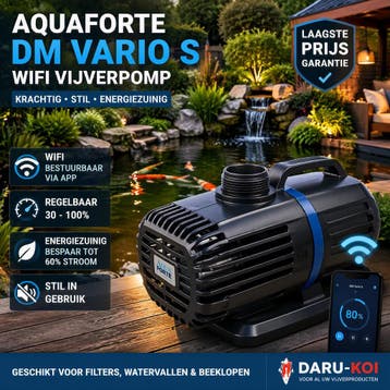 Aquaforte DM Vario S WiFi Vijverpomp 10.000 - 50.000 l/u !!!, Tuin en Terras, Vijvers, Ophalen of Verzenden, Nieuw