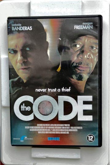 The Code DVD Action Nickolay HADJIMINEV Victor Boichev 2009, Verzenden, Nieuw in verpakking