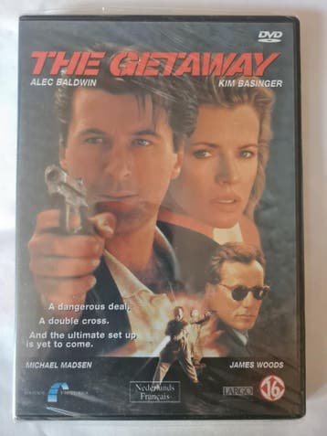 THE GETAWAY (IN SEAL) (DVD), Verzenden, Gebruikt