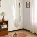 Passpiegel met LED Verlichting en Verwarming 56x150cm -, Ophalen of Verzenden, Nieuw