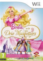 Wii Barbie en de Drie Musketiers, Verzenden, Zo goed als nieuw