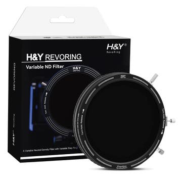 H&Y HD EVO Ring ND3-1000 + CPL Filter MkII 67-82 mm, Verzenden