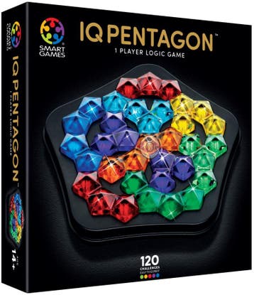 IQ Deluxe - Pentagon | Smart Games - Puzzels, Verzenden, Nieuw
