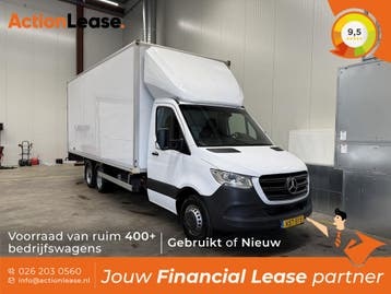 Mercedes-Benz Sprinter 515CDI Wit occasion, Automaat, Zwart, Wit, Mercedes-Benz