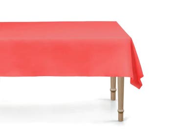 Tafelkleed Rood (137x183cm), Ophalen of Verzenden, Nieuw