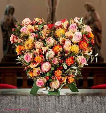 Oasis® Bioline Deco Hart mini 45 cm oase voor verse bloemen, Ophalen of Verzenden, Nieuw