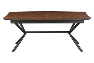 Eettafel GRANDEZZA 180-270 cm uitschuifbaar, natuurlijke, Huis en Inrichting, Tafels | Eettafels, Ophalen of Verzenden, Nieuw