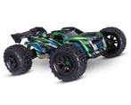 Trxxs Traxxas Sledge 1/8 6S Groen/oranje/rood/blauw, Auto offroad, Nieuw, RTR (Ready to Run), Schaal 1:8