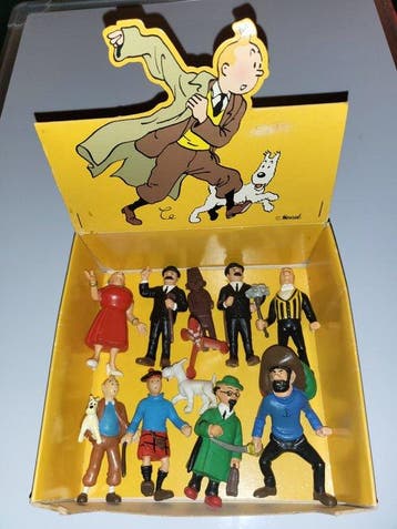 Casterman - Tintin - 11 - Figurines Tintin 1994 et, Nieuw