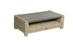 Beach7 Birdwood coffee table corn, Nieuw, Wicker