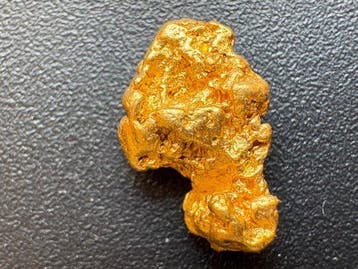 Goud Goud nuggets- 0.52 g - (1)