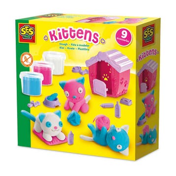 Ses klei speelset - Kittens maken m van €9,99 voor €7,99, Ophalen of Verzenden, Nieuw