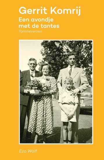 Een Avondje Met De Tantes | Gerrit Komrij | Nieuw, Ophalen of Verzenden, Nieuw, Gerrit Komrij