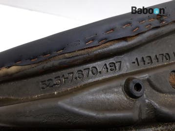 Buddy Seat Voor BMW K 1200 LT 2004-> (K1200LT 04) Heated, Motoren, Verzenden, Gebruikt
